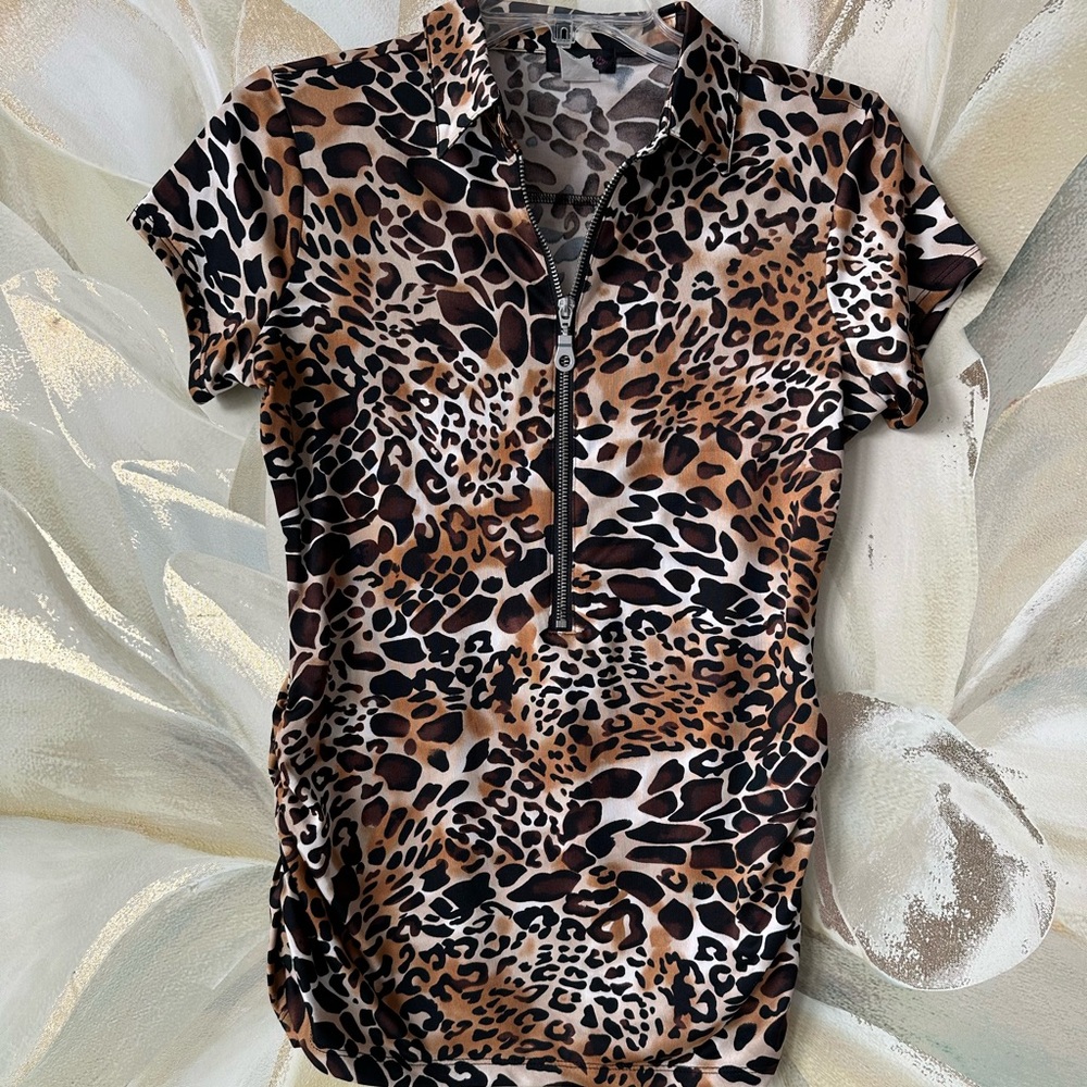 Animal Print Top